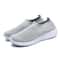 Womens Slip On Vulcanized Sneakers Comfortable Casual Walking Flats 5