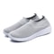 Womens Slip On Vulcanized Sneakers Comfortable Casual Walking Flats 5