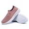 Womens Slip On Vulcanized Sneakers Comfortable Casual Walking Flats 7