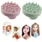 Silicone Scalp Shampoo Brush Massage Comb For Hair Washing And Shower Use 6