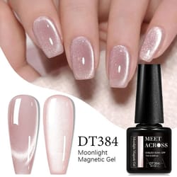 7ml magnetic gel nail polish – cat eye effect, glitter, semi-permanent uv/led soak-off