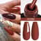 7ml Red Gel Nail Polish Crystal Shine SemiPermanent UVLED SoakOff 10