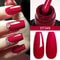 7ml Red Gel Nail Polish Crystal Shine SemiPermanent UVLED SoakOff 11