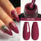 7ml Red Gel Nail Polish Crystal Shine SemiPermanent UVLED SoakOff 13