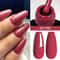 7ml Red Gel Nail Polish Crystal Shine SemiPermanent UVLED SoakOff 14