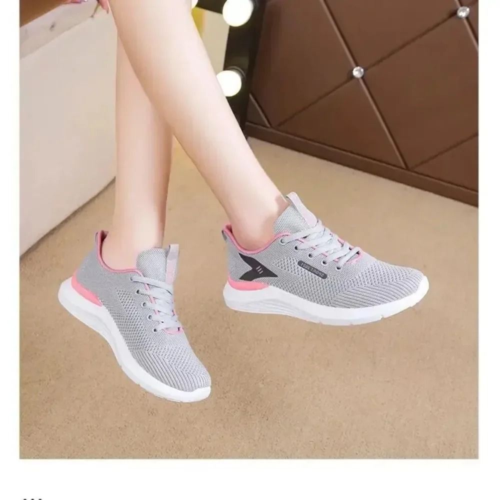 Womens Lightweight Spring And Summer Sneakers Soft Sole Casual Walking Shoes 1