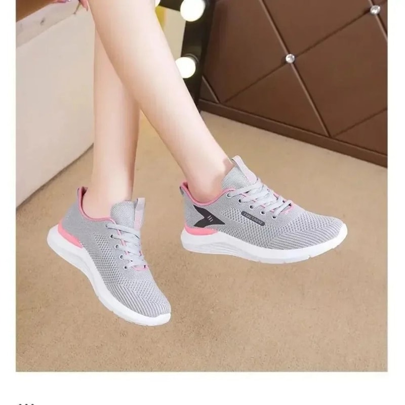 Womens Lightweight Spring And Summer Sneakers Soft Sole Casual Walking Shoes 1