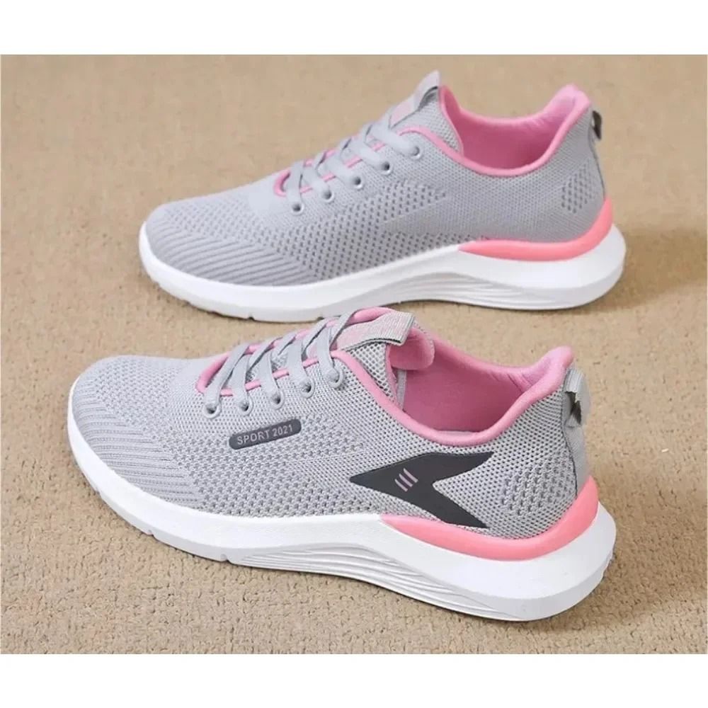 Womens Lightweight Spring And Summer Sneakers Soft Sole Casual Walking Shoes 8
