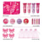 20 Piece Gift Set With Lip Balm Hand Cream Perfume And Gift Bags 1