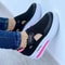 Women Casual Platform Sneakers Lightweight Breathable Tennis Shoes 2