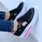 Women Casual Platform Sneakers Lightweight Breathable Tennis Shoes 6
