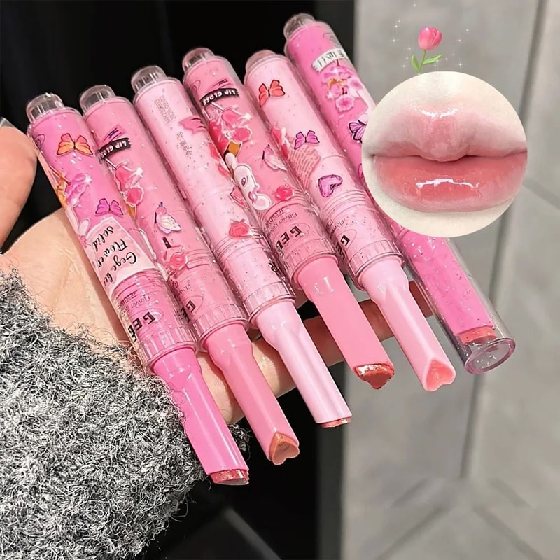 Garden Pink Rabbit Lip Gloss Balm 2