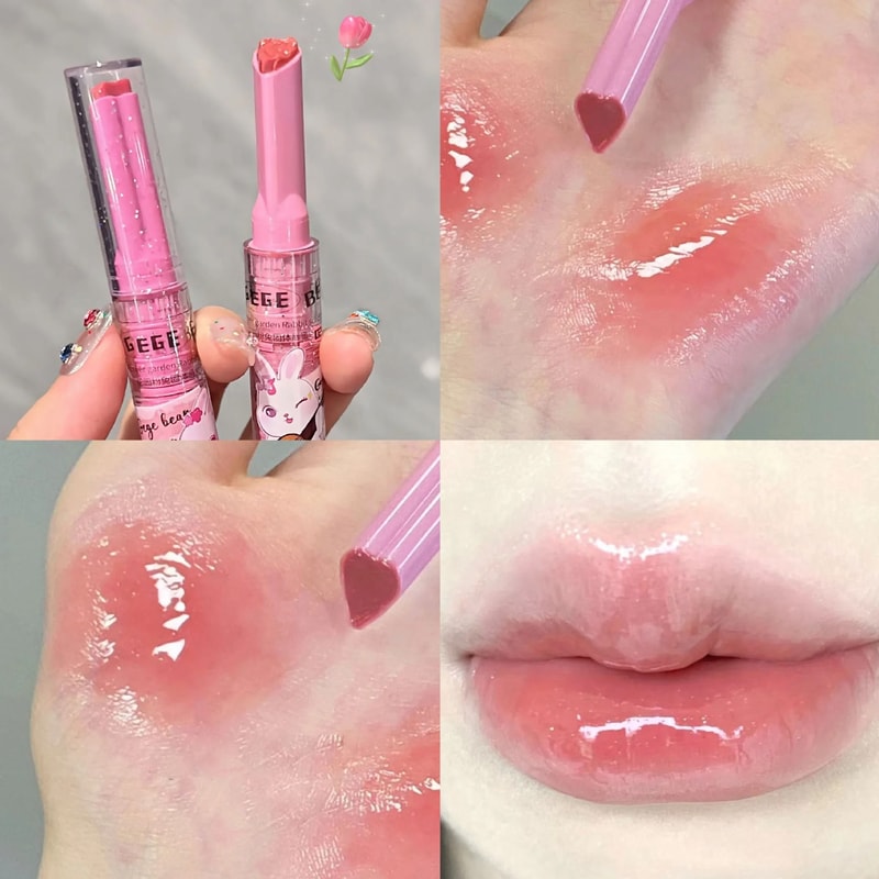 Garden Pink Rabbit Lip Gloss Balm 5