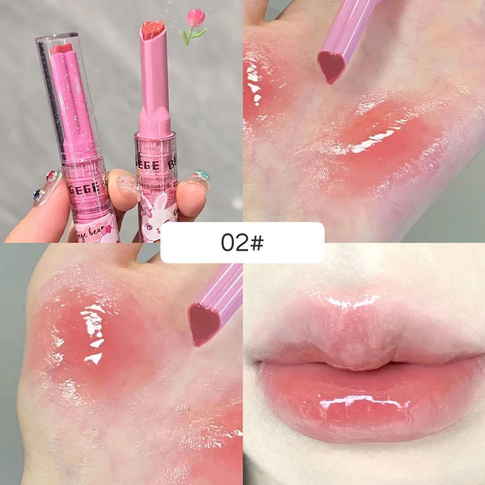 Garden Pink Rabbit Lip Gloss Balm 8