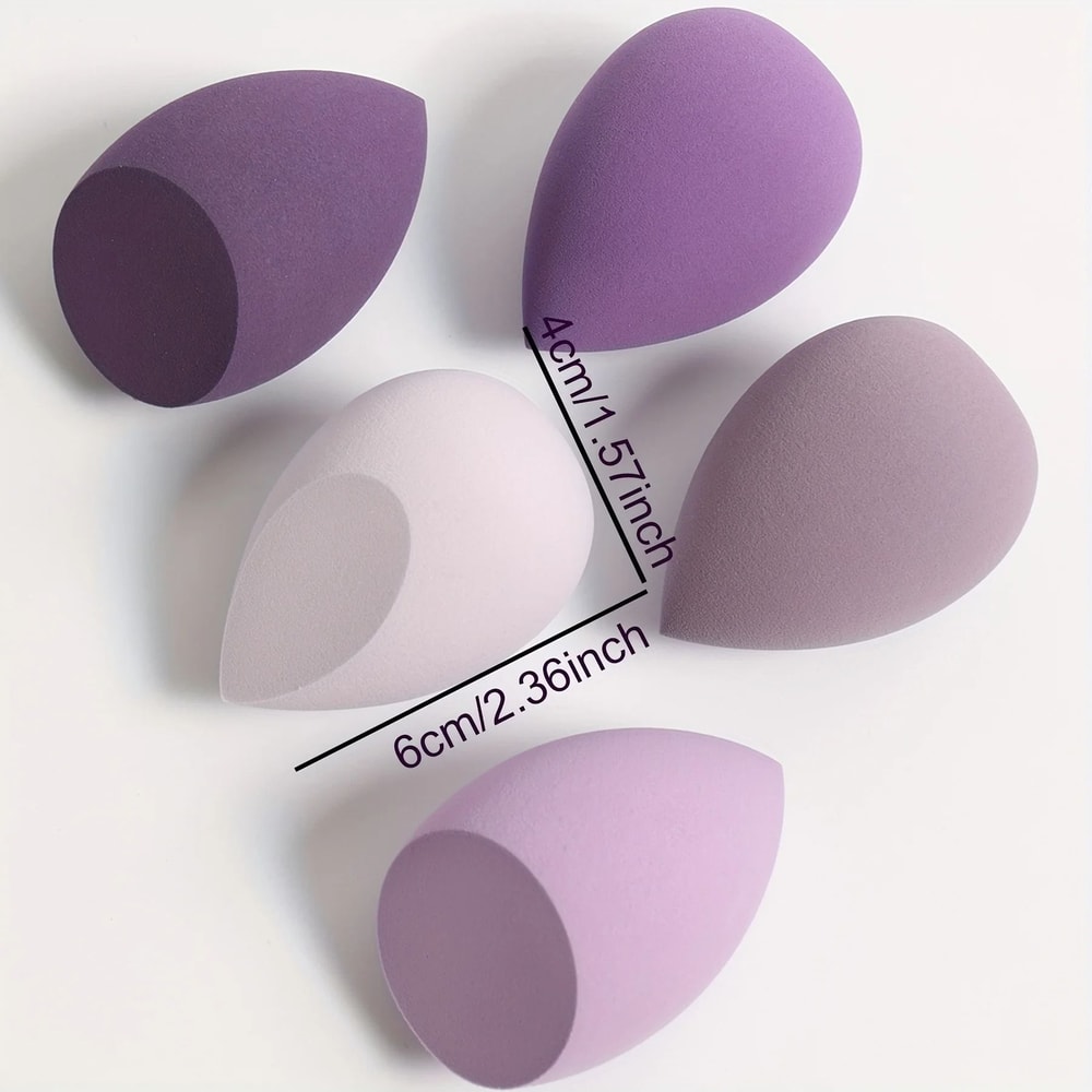 Makeup Sponge Set For Liquid And Powder Application 1