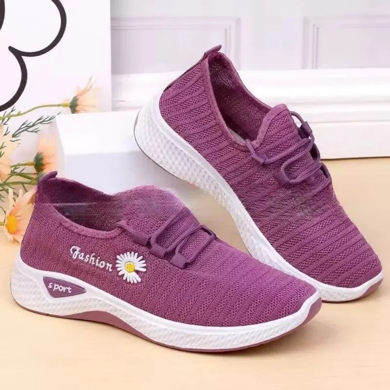 Women Lightweight Mesh Running Sneakers 0