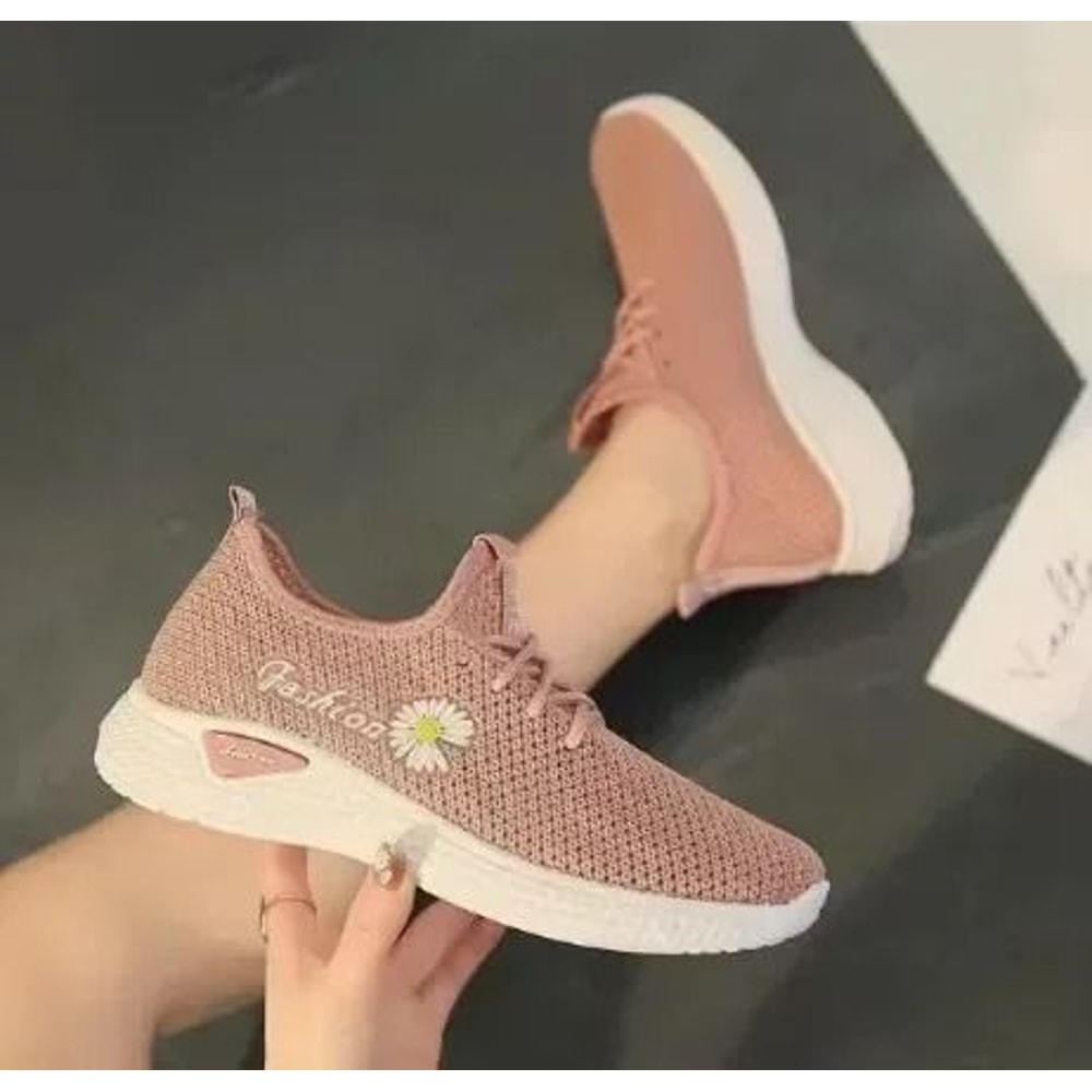 Women Lightweight Mesh Running Sneakers 12