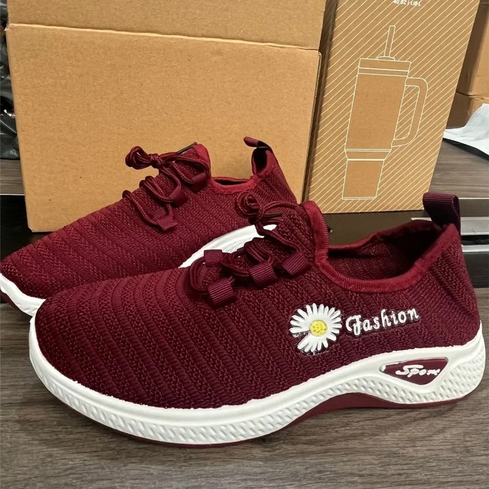 Women Lightweight Mesh Running Sneakers 5