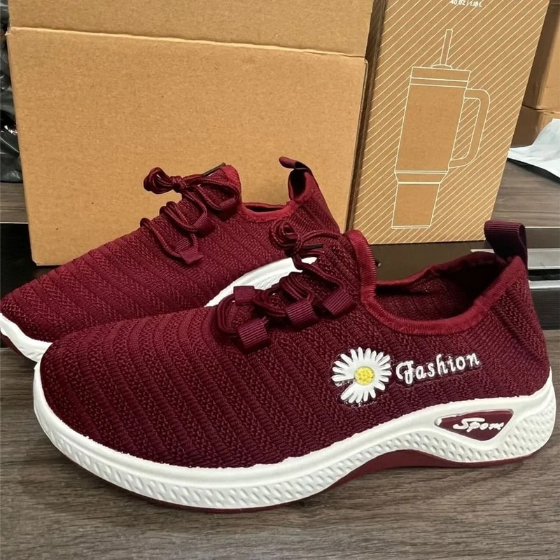 Women Lightweight Mesh Running Sneakers 5