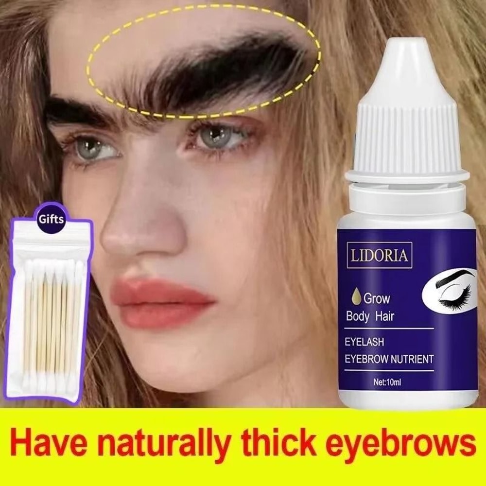 Fast Eyebrow And Eyelash Growth Serum 0