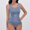 Women Tummy Control Bodysuit Shapewear With Zipper Belt 3
