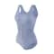 Women Tummy Control Bodysuit Shapewear With Zipper Belt 9