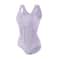 Women Tummy Control Bodysuit Shapewear With Zipper Belt 10