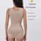 Women Tummy Control Bodysuit Shapewear With Zipper Belt 5