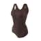 Women Tummy Control Bodysuit Shapewear With Zipper Belt 6