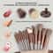 Soft Fluffy Professional Makeup Brush Set For Foundation And Eyeshadow 1