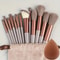 Soft Fluffy Professional Makeup Brush Set For Foundation And Eyeshadow 13