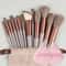 Soft Fluffy Professional Makeup Brush Set For Foundation And Eyeshadow 14