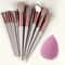 Soft Fluffy Professional Makeup Brush Set For Foundation And Eyeshadow 15