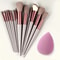 Soft Fluffy Professional Makeup Brush Set For Foundation And Eyeshadow 15