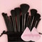 Soft Fluffy Professional Makeup Brush Set For Foundation And Eyeshadow 7