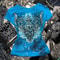 Women Y2k Grunge Rhinestone Heart Rose T Shirt 2