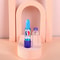 Moisturizing Color Changing Soda Lip Balm Set Cute Kawaii Lip Care Makeup 3