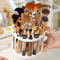 Makeup Brush Storage Rack Desktop Cosmetics Organizer Box 0