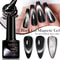 Black Crystal Cat Magnetic Gel Nail Polish Glitter UV Soak Off Gel 3