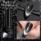 Black Crystal Cat Magnetic Gel Nail Polish Glitter UV Soak Off Gel 6
