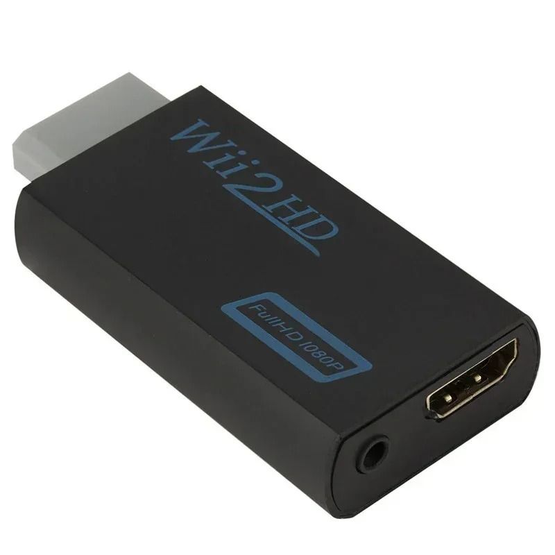 Wii To HDMI Adapter Converter With 1080P Output And 35mm Audio 7