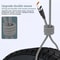 Extra Long USB C Fast Charging Cable Nylon Braided 6A Data Wire 5