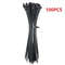 Nylon Self Adhesive Cable Tie Organizer Set Reusable Wire Management Fixers 13
