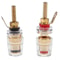 4mm Brass Speaker Binding Post Terminals For Banana Plugs 2 Piece Set 5