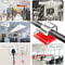 Self Adhesive Adjustable Cable Clips Wire Clamps Organizer Set 50 Piece 5