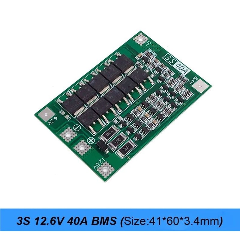 Battery Storage Box 12V 7Ah To 20Ah With 3S BMS For Lead Acid Replacement 2