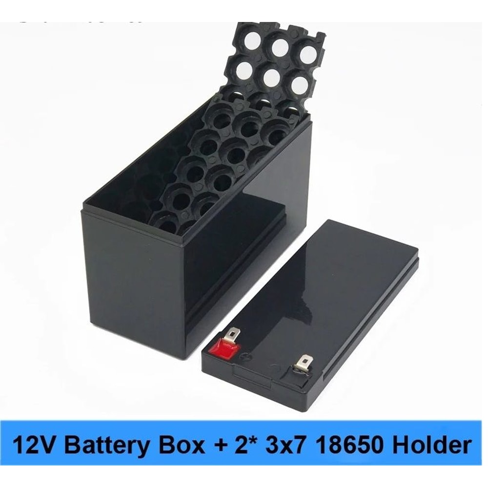 Battery Storage Box 12V 7Ah To 20Ah With 3S BMS For Lead Acid Replacement 4