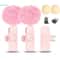 Wireless Lavalier Microphone Portable Mini Audio Recording Mic For Phone And Camera 0