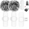 Wireless Lavalier Microphone Portable Mini Audio Recording Mic For Phone And Camera 1