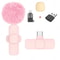 Wireless Lavalier Microphone Portable Mini Audio Recording Mic For Phone And Camera 14